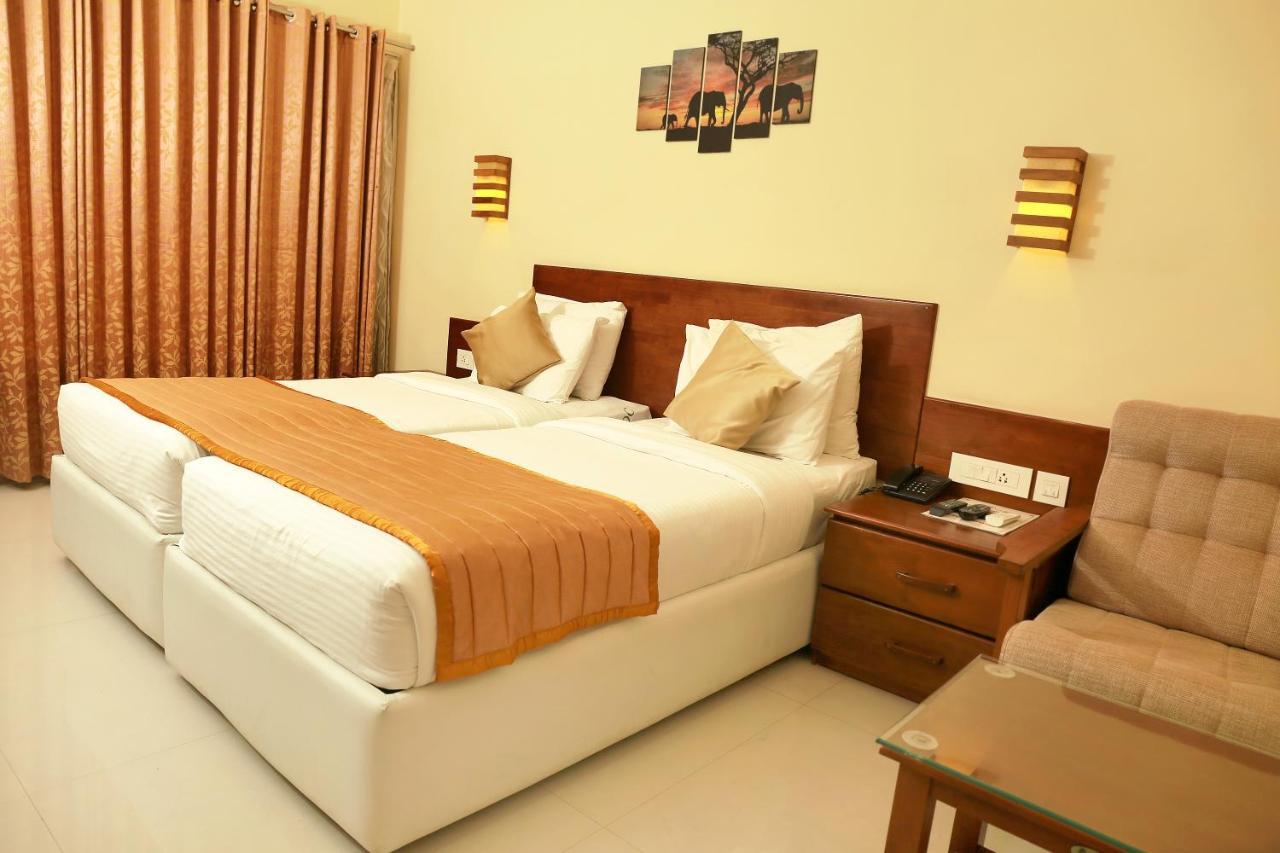 Ktdc Grand Chaithram Thiruvananthapuram Exterior foto